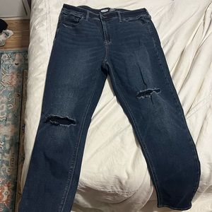 Super skinny rockstar jeans